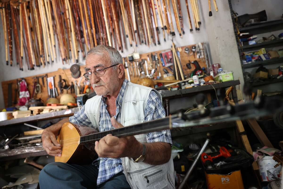 Konya'da 75 yaşında hayran bırakan başarı! 150 bastonluk koleksiyon yaptı 6